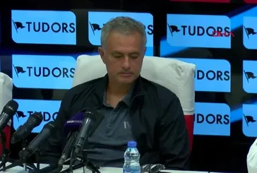 Jose Mourinho'dan maç sonrası açıklamalar