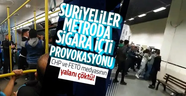 SON DAKİKA: Suriyelilerle ilgili bir provokasyon daha çöktü! Bursa Valiliği açıklama yaptı: Metroda kavga edenler Türk vatandaşı şikayetçi olmadılar