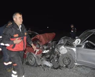 Feci kaza! Ölü ve yaralılar var