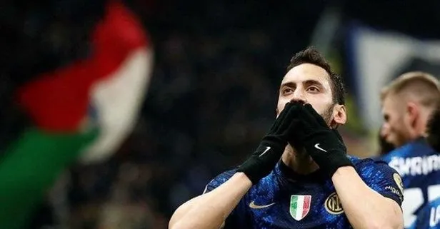Inter farklı kazandı! Hakan Çalhanoğlu'ndan klas gol