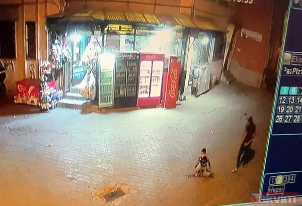 Konya'da İki Grup Arasında Yaşanan Kavga Sırasında Sokakta Bulunan Ve Boynundan Vurularak Hayatını Kaybeden Yıldırım Kaçın'ın Vurulduğu Anların Görüntüsü Ortaya...