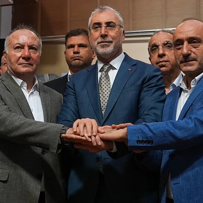 Anlaşma tamam