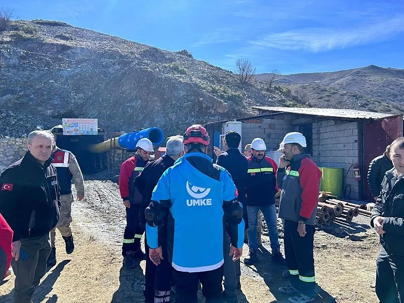 Elazığ'da madende göçük! Göçük altında kalan işçiler kurtarıldı mı? Enerji ve Tabii Kaynaklar Bakanlığı açıkladı-2