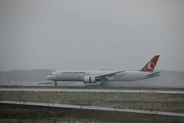 Türk Hava Yolları'nın ikinci "rüya uçağı" İstanbul'a geldi-2