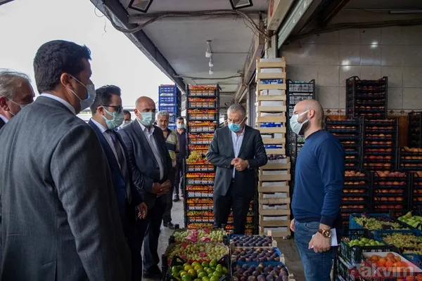 Fahiş fiyat artışlarına geçit yok! Ticaret Bakanlığından eş zamanlı "hal" denetimi - 1