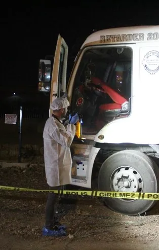 Dinlendiği kamyonunda cansız bedeni bulundu