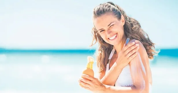 Propolisle güneşten korunun