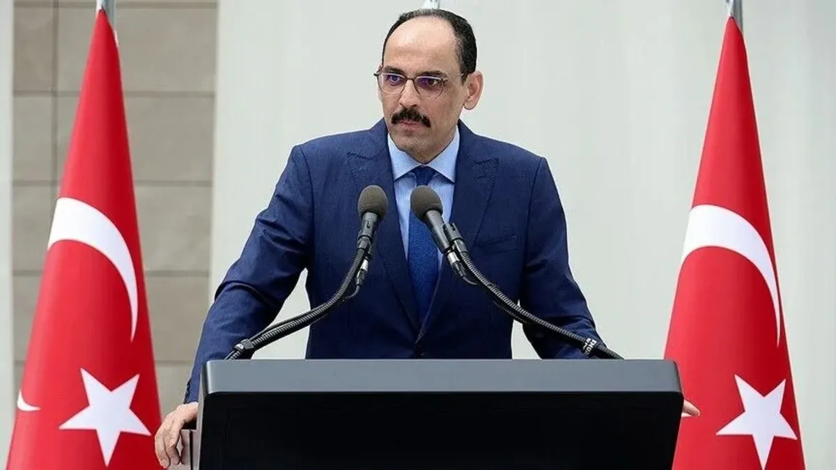MİT Başkanı İbrahim Kalın Atina'da EYP Başkanı ile görüştü