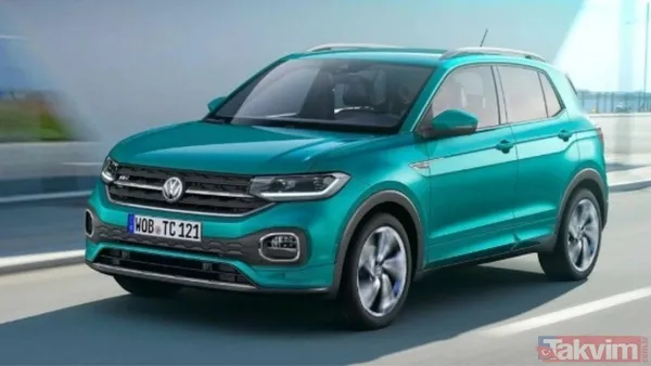 Volkswagen T-Cross: 1 Milyon 885 Bin Lira