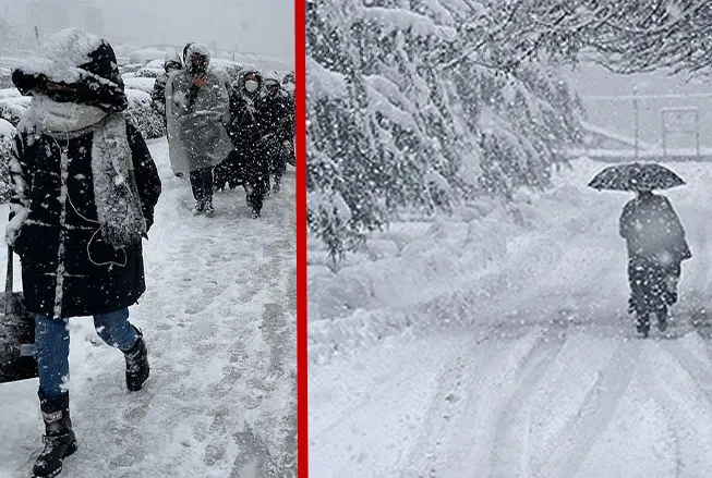 İstanbul dahil 13 kente kodlu uyarı