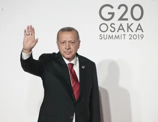 Başkan Erdoğan, G20 Liderler Zirvesi için Japonya'da