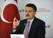 Tarım ve Orman Bakanı Bekir Pakdemirli: Yurt içinde kullanılan sertifikalı tohumluk miktarının yüzde 96sı yerli
