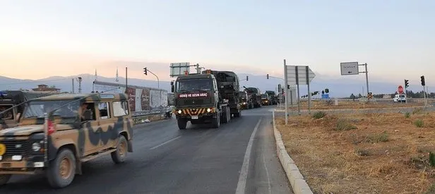 DAEŞ ve YPG’nin korkulu rüyası sınıra ulaştı