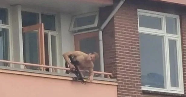 Son dakika: Hollanda’da oklu saldırı dehşeti! Evinin balkonunda hedef alıp ’Tatar Yayı’ ile 2 kişiyi öldürdü 1 kişiyi yaraladı