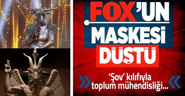 Fox TV’nin maskesi düştü