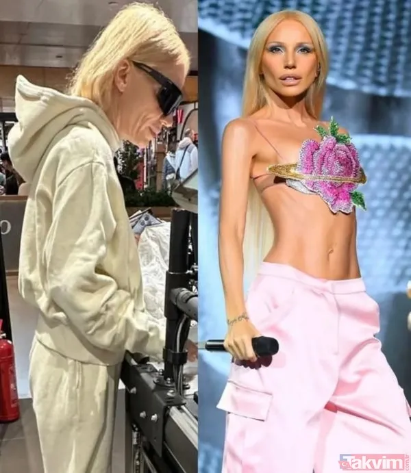 İşte Gülşen'in Çok Konuşulan O Fotoğrafı...