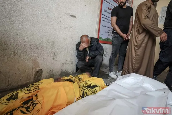 SON DAKİKA: İsrail çocukları uykularında katletti! Şehit olan Filistinli sayısı 130'a yükseldi - 17