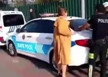 Trafik cezası kesilen kadının çığlıkları sosyal medyayı salladı