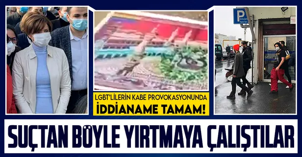 SON DAKİKA: Boğaziçi Üniversitesi'ndeki Kabe provokasyonunda flaş gelişme: 3'er yıla kadar hapis istemi