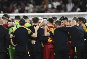 Romalılar UEFA Avrupa Ligi finalinin üzüntüsünü yaşıyor!