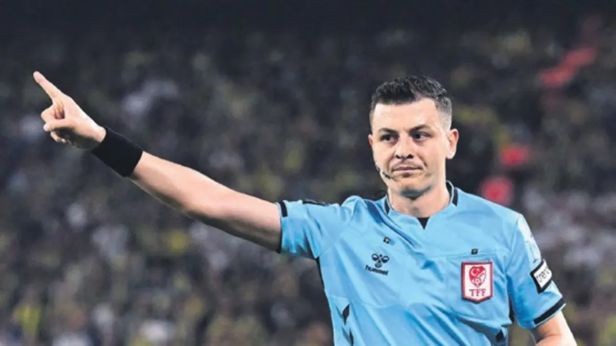 Beşiktaş-Galatasaray derbisini Ozan Ergün yönetecek