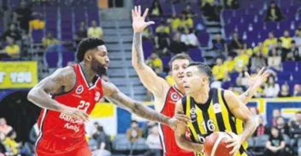 Fenerbahçe Beko’dan seriye devam: 74-60