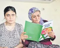 Annesi gözleri oldu! YKS sözel puan türünde ilk 10 bin öğrenci arasına girdi