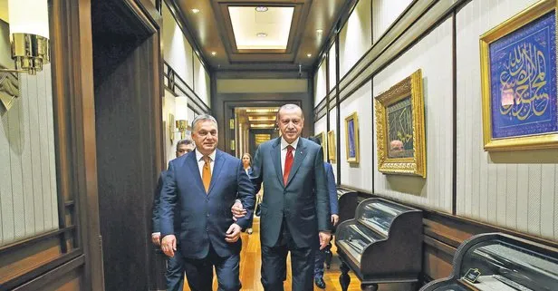 Macaristan seferi! Başkan Erdoğan Macaristan’da resmi ziyarette bulunacak