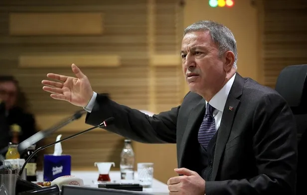 Son dakika: Bakan Akar açıkladı: MSÜ Harp Okulları ve Astsubay Meslek Yüksek Okulları ile Harp Enstitüleri tatil edildi-1