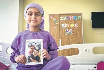 Mersin’de ilik nakli bekleyen Zeynep kardeşinin kordon kanıyla sağlığına kavuştu!