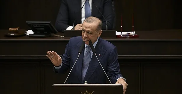 Başkan Erdoğan'dan CHP'ye ayar: 100 yıllık "Halk" partisi olmuş haraç partisi | Rüşvet alan hesap verecek | "Erken seçim yok Bay Özgür"