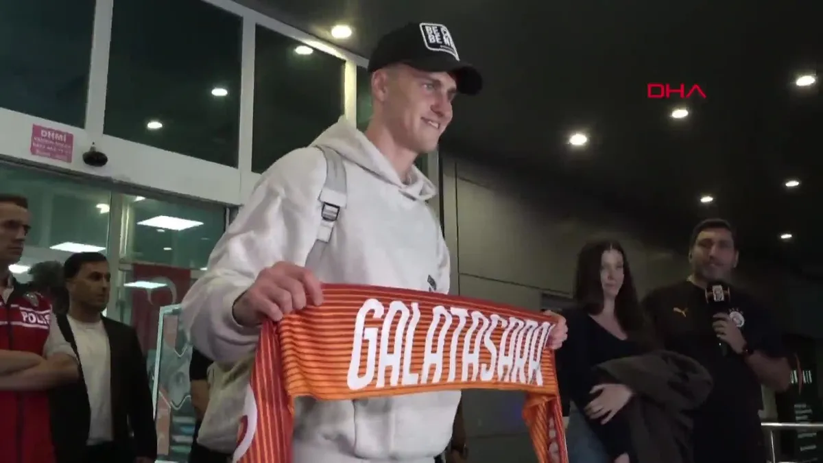 Roland Sallai, İstanbul’da!
