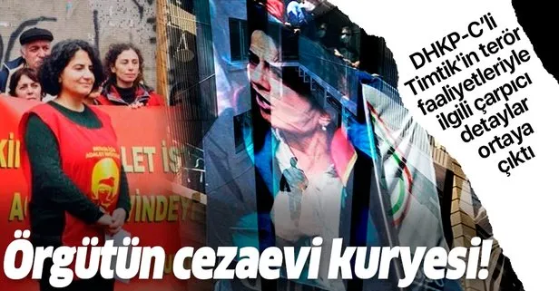 DHKP-C’li Ebru Timtik’in terör faaliyetleriyle ilgili çarpıcı detaylar: Örgütün cezaevi kuryesi olduğu ortaya çıktı