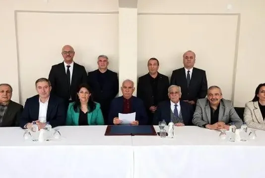 DEM heyeti İmralı yolunda!