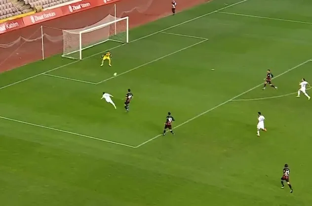 ZTK'da 5 gollü müthiş maç! Eskişehirspor - Muş 1984 Muşspor: 2-3 (MAÇ SONUCU)