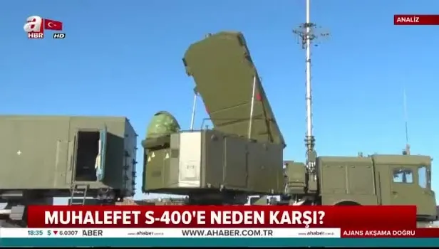 CHP S-400'e neden karşı? | Video izle