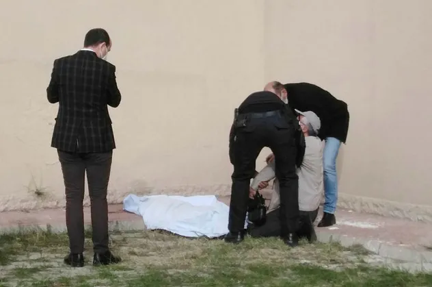 Sinop'ta kahreden olay! Cansız bedeni başında dakikalarca gözyaşı döktü