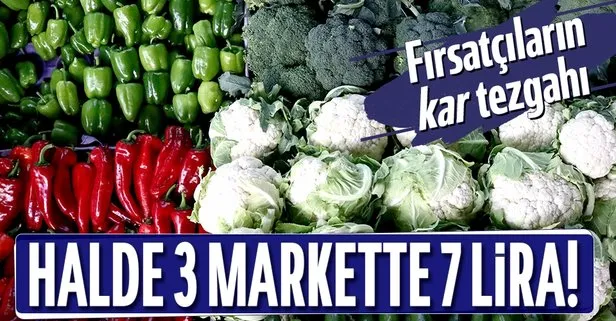 Kar yağdı fırsatçılar açığa çıktı