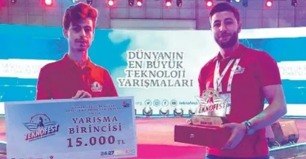 Erzurum Atatürk Üniversitesi öğrencileri TÜBİTAK’ın yarışmasından büyük başarı elde ettiler