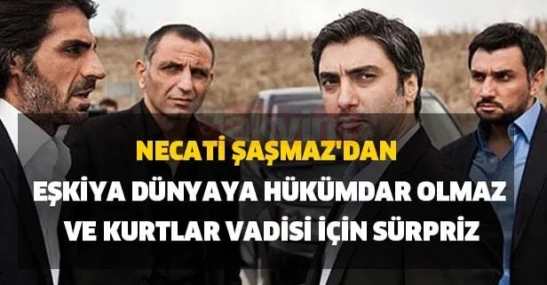 efsane kurtlar vadisi geri donuyor