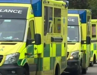 İngiltere’de sağlık sistemi çöktü! 40 saat ambulans...