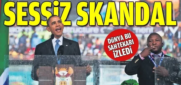 Sessiz skandal