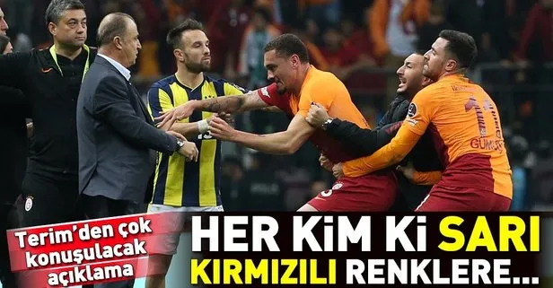 Sevkler açıklandı Fatih Terim açıklamayı yaptı