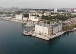 Haydarpaşa Garı'nda dikkat çeken kare! Havadan böyle görüntülendi