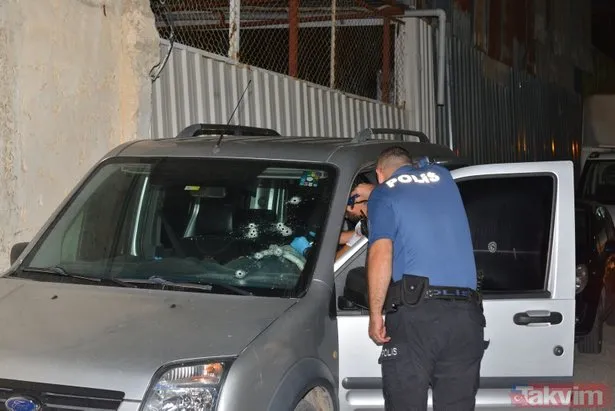 Adana’da kanlı infaz! Hafif ticari aracında silahlı saldırıya uğrayan güvenlik görevlisi öldü