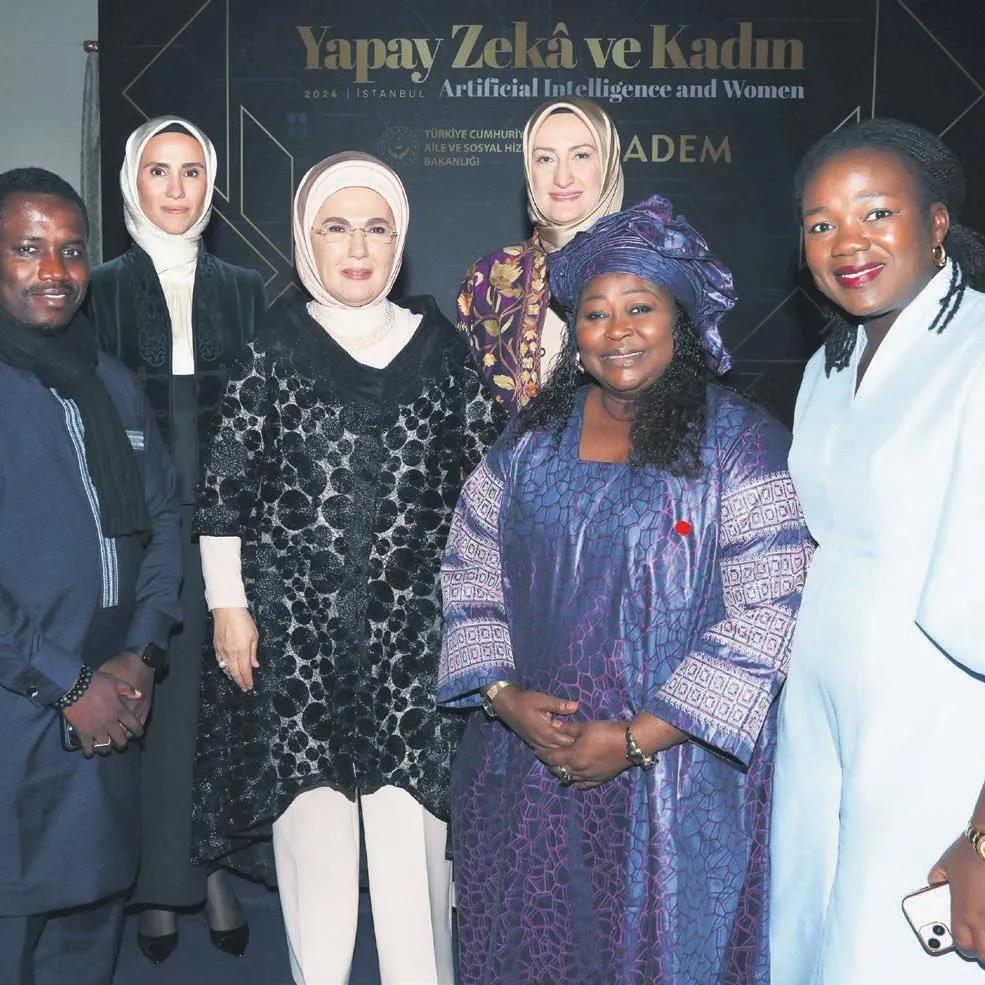 Kadınlar insanlığın yarısıdır