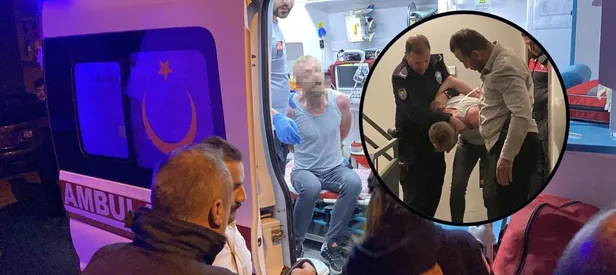 Aile içi kavga sonrası kendini odaya kapattı