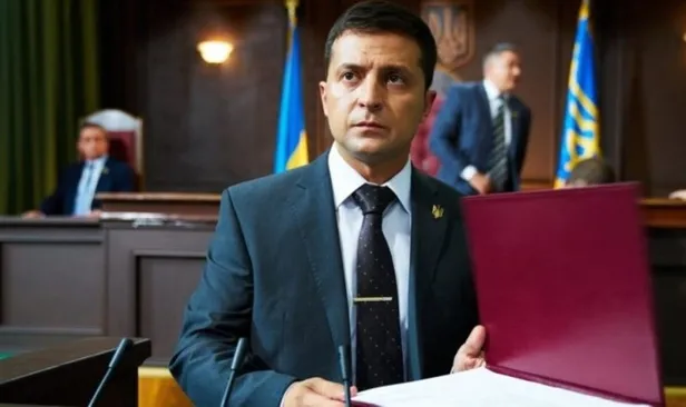 Ukrayna lideri Zelenski'den şaşırtan koronavirüs açıklaması: "Virüse yakalanmak istedim"-1