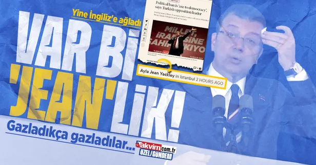 Ekrem İmamoğlu İngiliz Financial Times'a Türkiye'yi şikayet etti! Ayla Jean Yackley'e algı yüklü röportaj...