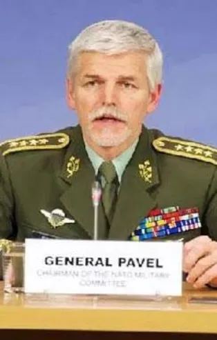 Son dakika: NATO askeri komitesinin eski başkanı Çek General Peter Pavel'ın Türkiye hazımsızlığı: "Türkleri durdurmazsanız..."